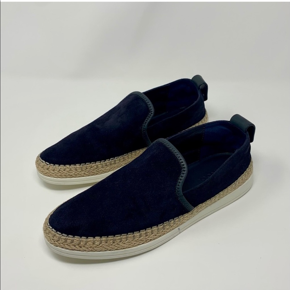 Vince. Suede slip on sneakers